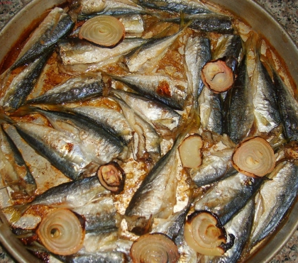 Uskumru Tava