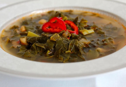 Kara Lahana Çorbası